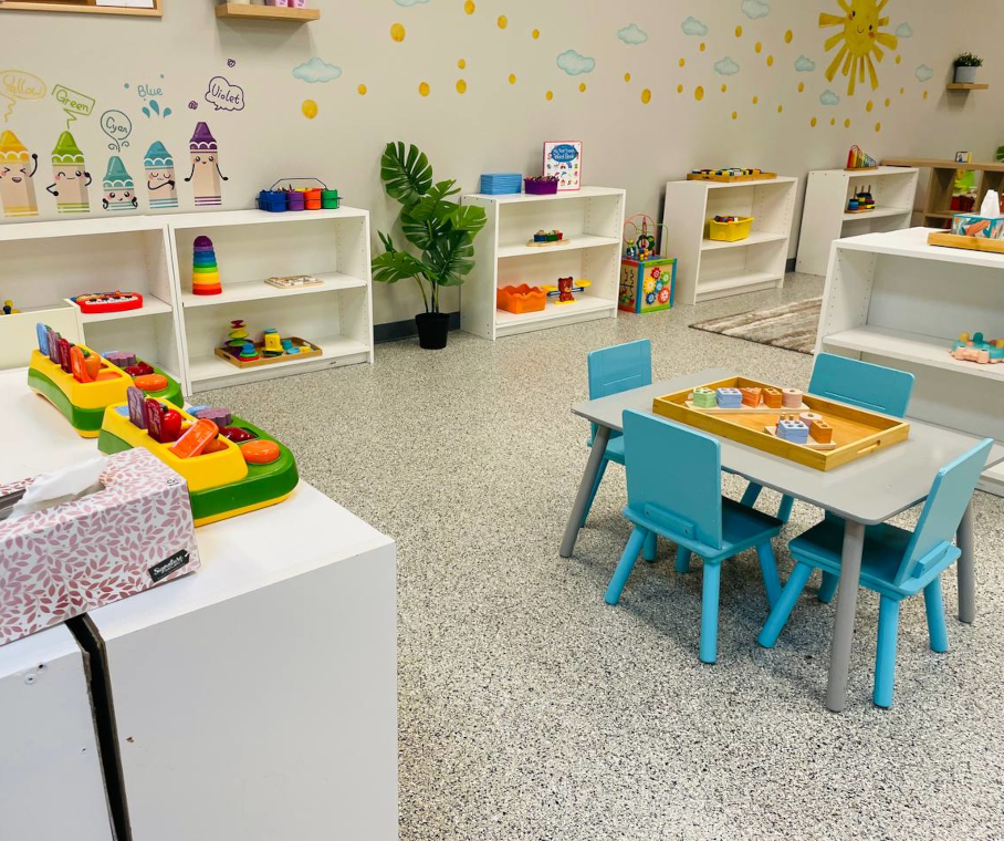 Preschool Little Steps Banner2