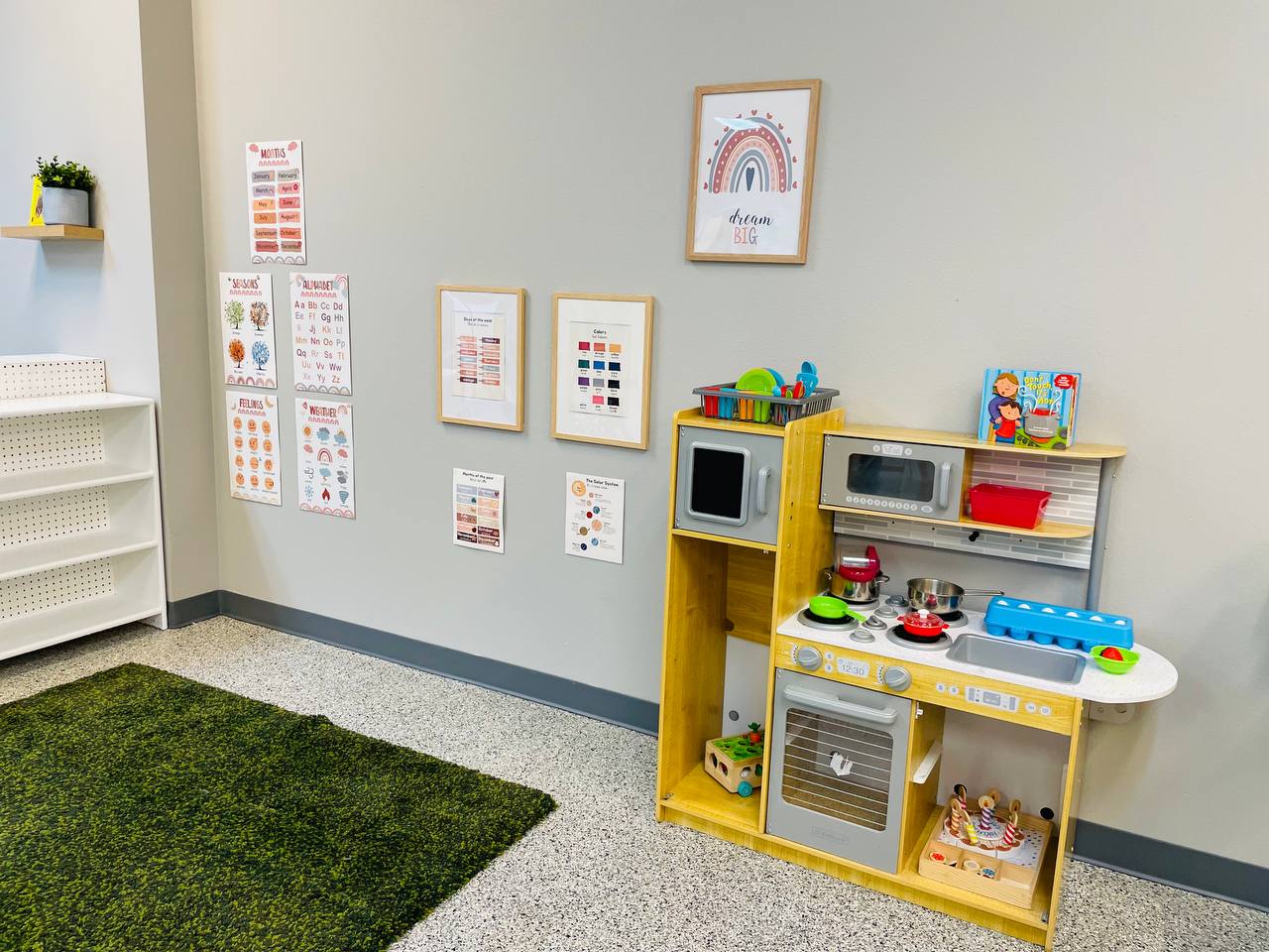 Preschool Little Steps 5